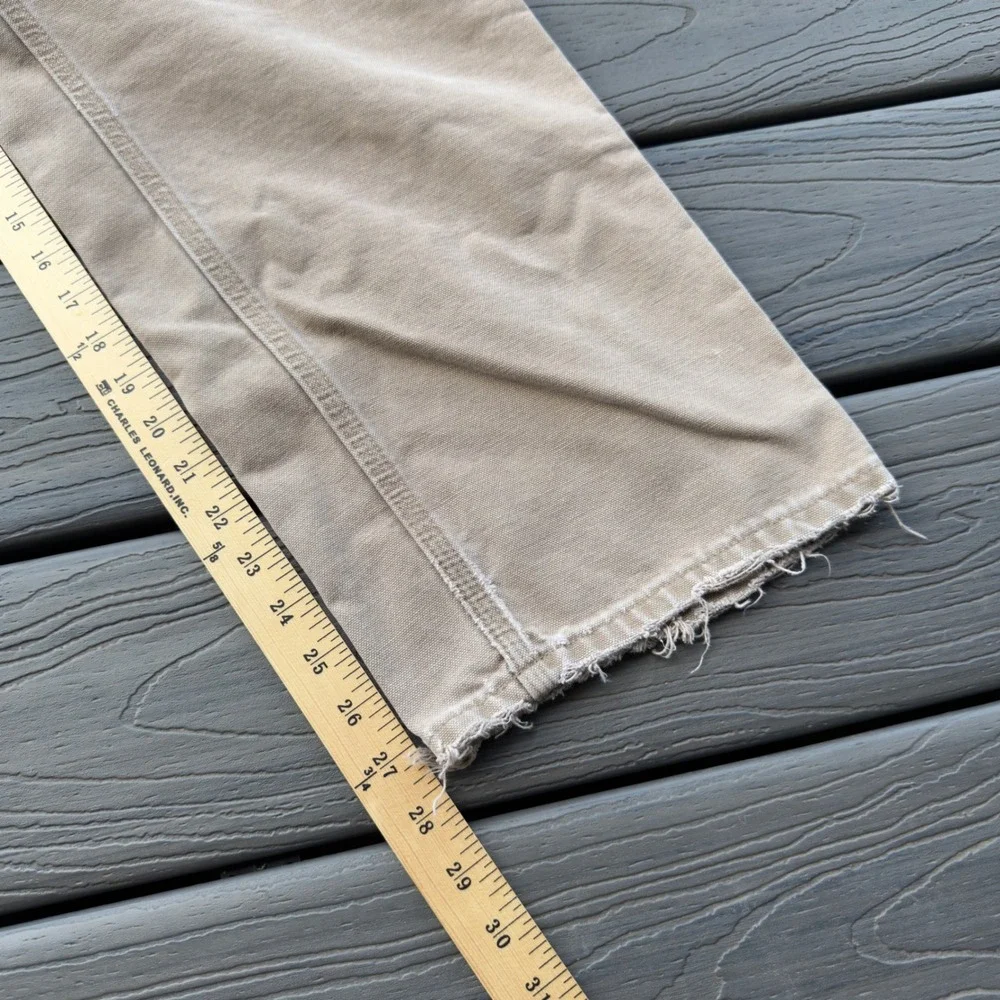 Y2K Distressed B11 DKH Carhartt Carpenter Khaki Color Pants